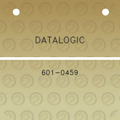 datalogic-601-0459