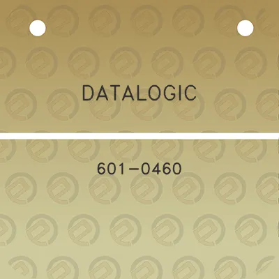 datalogic-601-0460