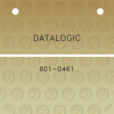 datalogic-601-0461