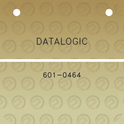 datalogic-601-0464