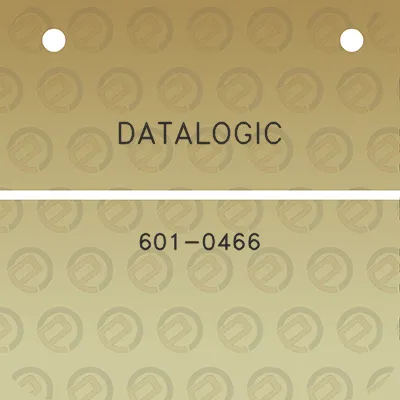 datalogic-601-0466