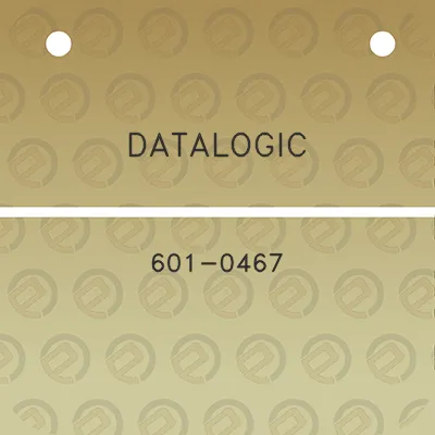 datalogic-601-0467