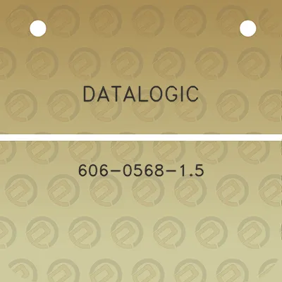 datalogic-606-0568-15