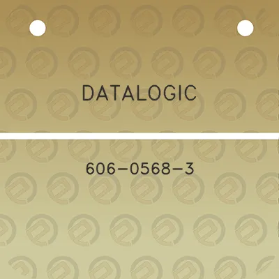 datalogic-606-0568-3