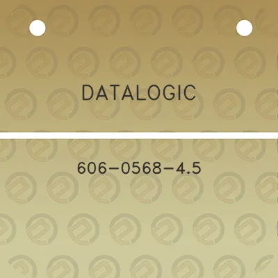 datalogic-606-0568-45