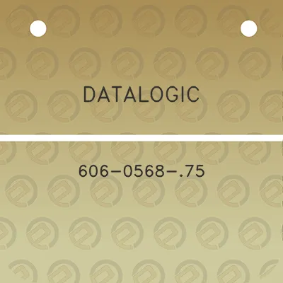 datalogic-606-0568-75