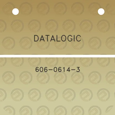 datalogic-606-0614-3