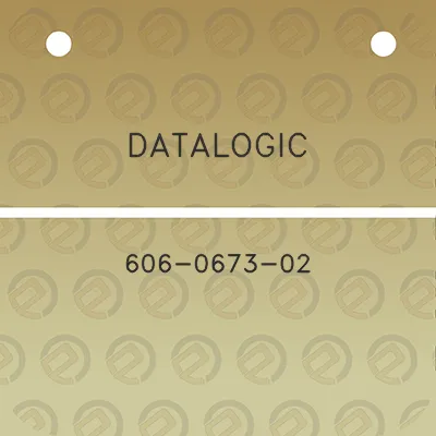 datalogic-606-0673-02