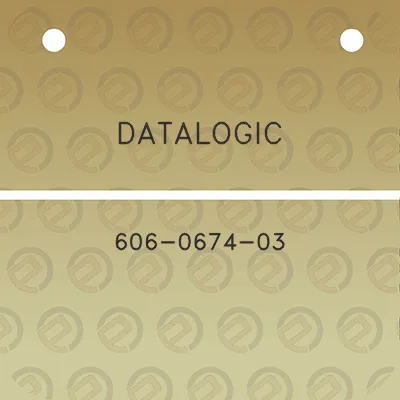 datalogic-606-0674-03