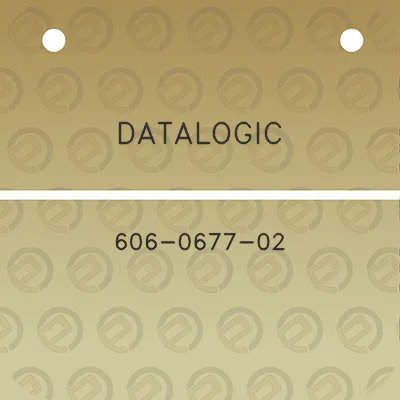 datalogic-606-0677-02