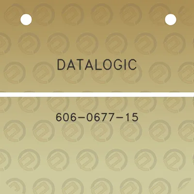 datalogic-606-0677-15