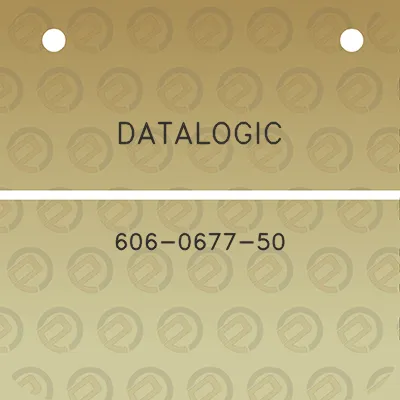 datalogic-606-0677-50