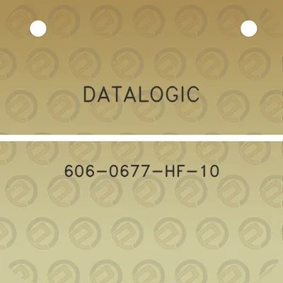 datalogic-606-0677-hf-10