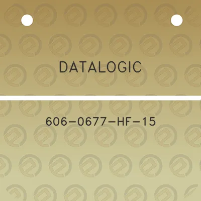 datalogic-606-0677-hf-15