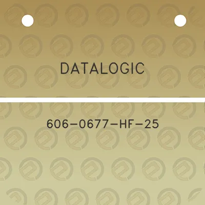 datalogic-606-0677-hf-25