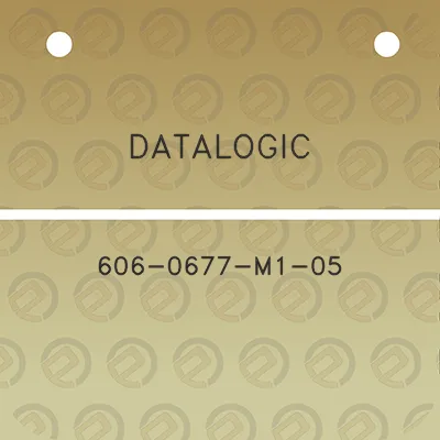 datalogic-606-0677-m1-05