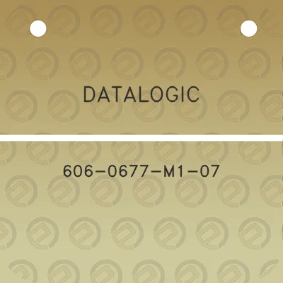 datalogic-606-0677-m1-07