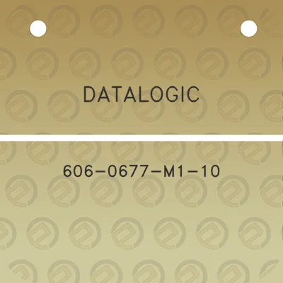 datalogic-606-0677-m1-10