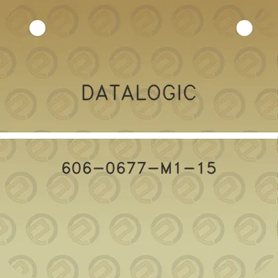 datalogic-606-0677-m1-15