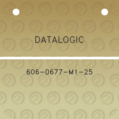 datalogic-606-0677-m1-25