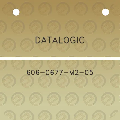 datalogic-606-0677-m2-05