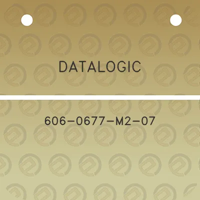 datalogic-606-0677-m2-07