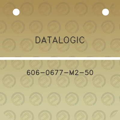 datalogic-606-0677-m2-50