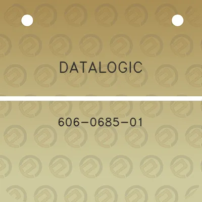 datalogic-606-0685-01