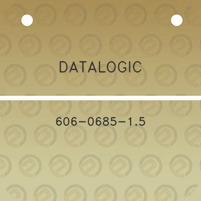 datalogic-606-0685-15