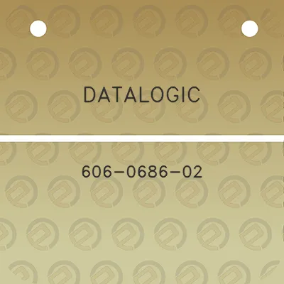 datalogic-606-0686-02