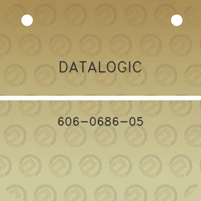 datalogic-606-0686-05