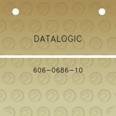 datalogic-606-0686-10