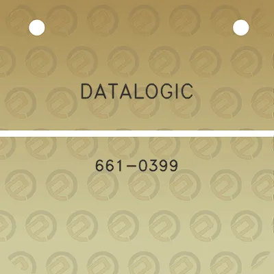 datalogic-661-0399