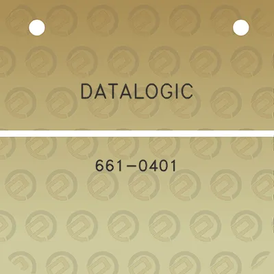 datalogic-661-0401