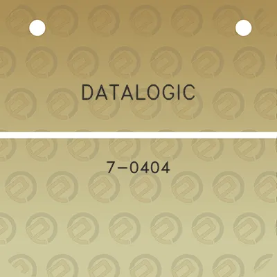 datalogic-7-0404