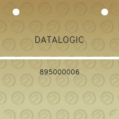 datalogic-895000006