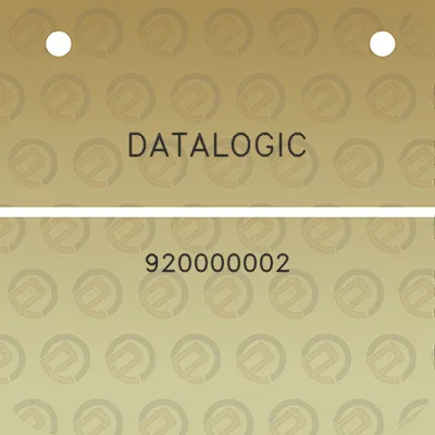 datalogic-920000002