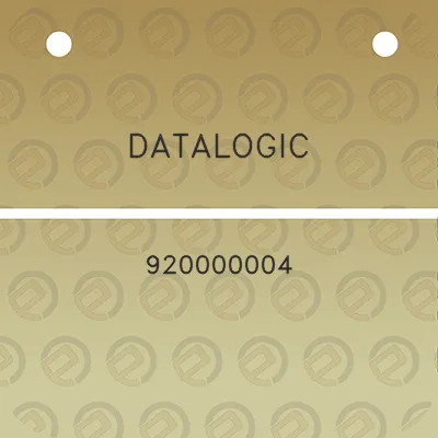 datalogic-920000004