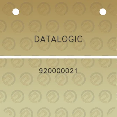 datalogic-920000021