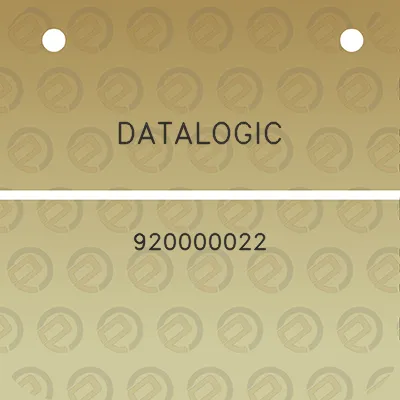 datalogic-920000022