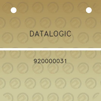 datalogic-920000031