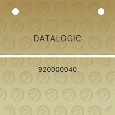 datalogic-920000040