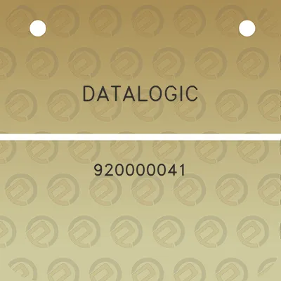 datalogic-920000041