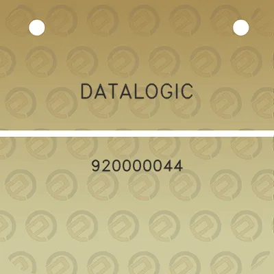 datalogic-920000044