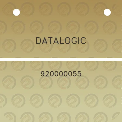 datalogic-920000055