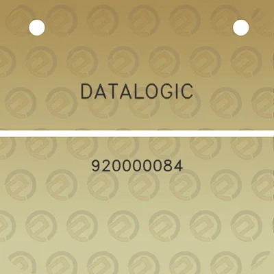 datalogic-920000084