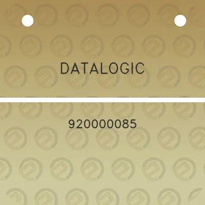 datalogic-920000085