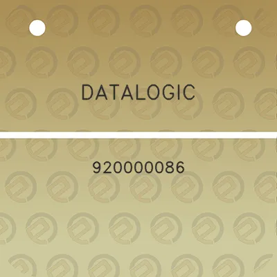 datalogic-920000086