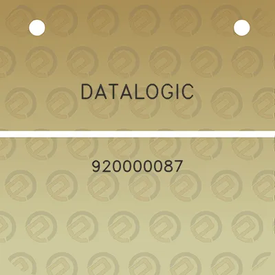 datalogic-920000087