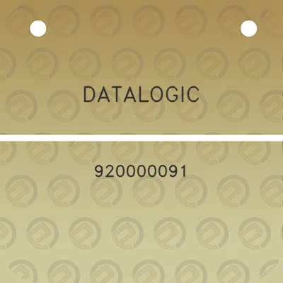 datalogic-920000091